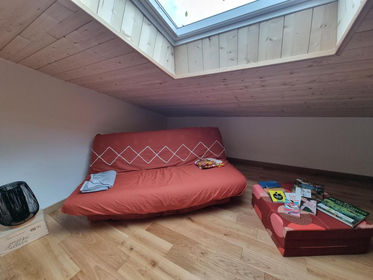 Maisonnette Chaleureuse Villeneuve-sur-Lot Esterno foto